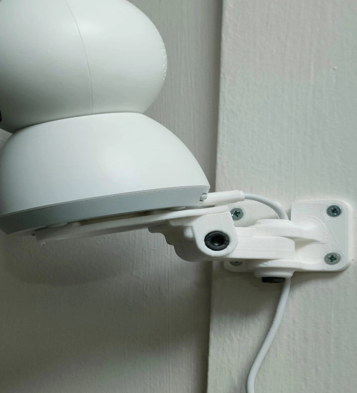 Gr39 Mi 360° Home Güvenlik Kamerası Hareketli Duvar Montaj Aparatı - Lisinya