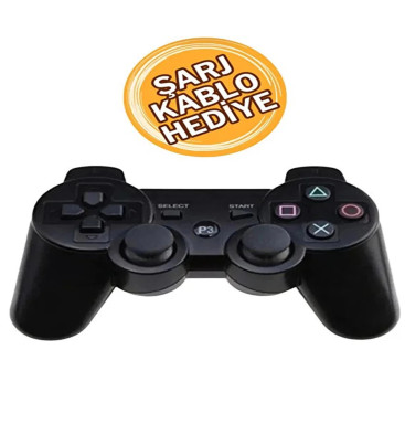 Ps3 Kablosuz Analog Oyun Kolu Oyuncu Konsolu Dualshock Kablosuz Joystick Controller - Lisinya