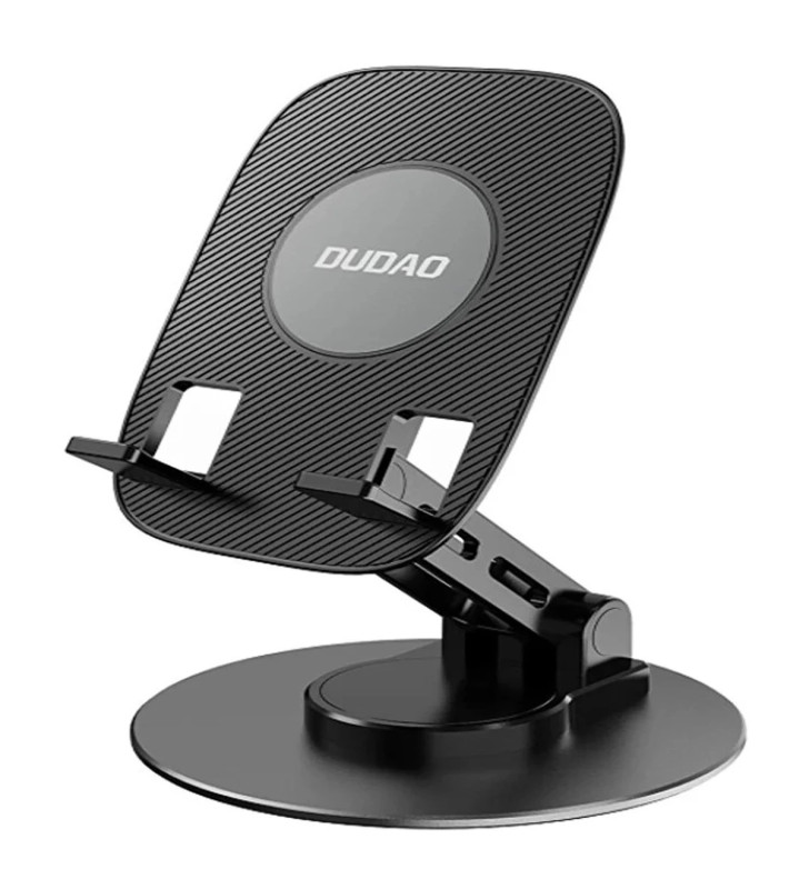 F17s Masaüstü Telefon Tutucu Döner Tabanı Alüminyum Paslanmaz Çelik Katlanabilir - Lisinya