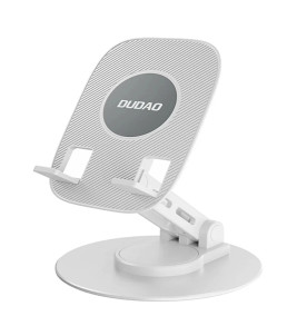 F17s Masaüstü Telefon Tutucu Döner Tabanı Alüminyum Paslanmaz Çelik Katlanabilir - Lisinya