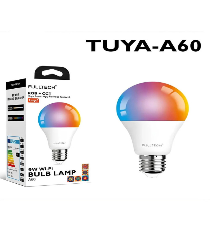 Akıllı Rgb Led Lamba Ampul 9w 50hz 800 Lümen - Lisinya