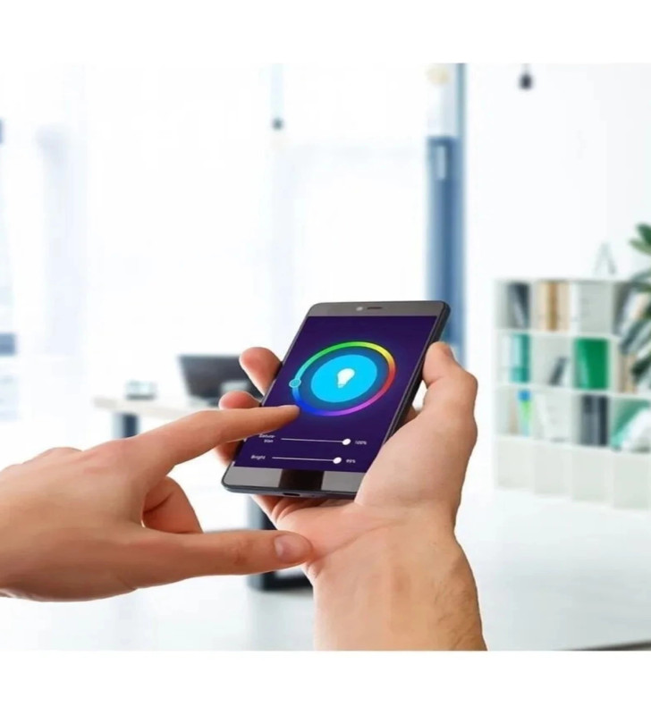 Akıllı Rgb Led Lamba Ampul 9w 50hz 800 Lümen - Lisinya