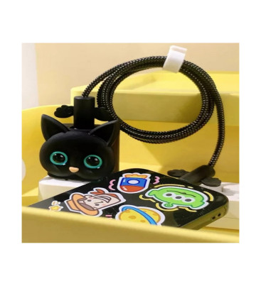 Iphone 18w/20w Uyumlu Şarj Aleti Kılıfı, Şarj Kablosu Örme Aparatı, Toparlayıcı, - Lisinya