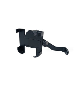 Alüminyum Gövdeli Metal Ayna Bağlantılı Motosiklet Telefon Tutucu - Lisinya