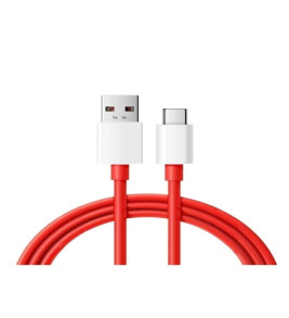 One Plus 5v 5a Dash Hızlı Type-c Şarj Data Kablosu - Lisinya