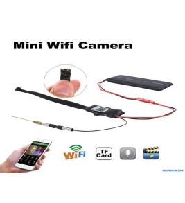 1080p Ip Modül Full Hd Kablosuz Kamera Güvenlik Bakıcı Kamerası - Lisinya