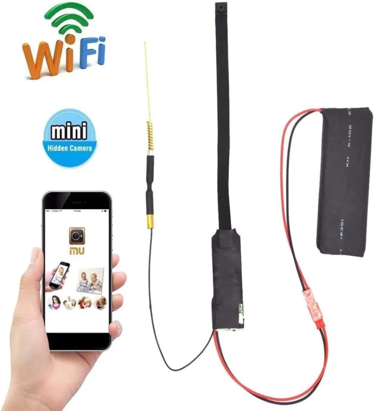 1080p Ip Modül Full Hd Kablosuz Kamera Güvenlik Bakıcı Kamerası - Lisinya