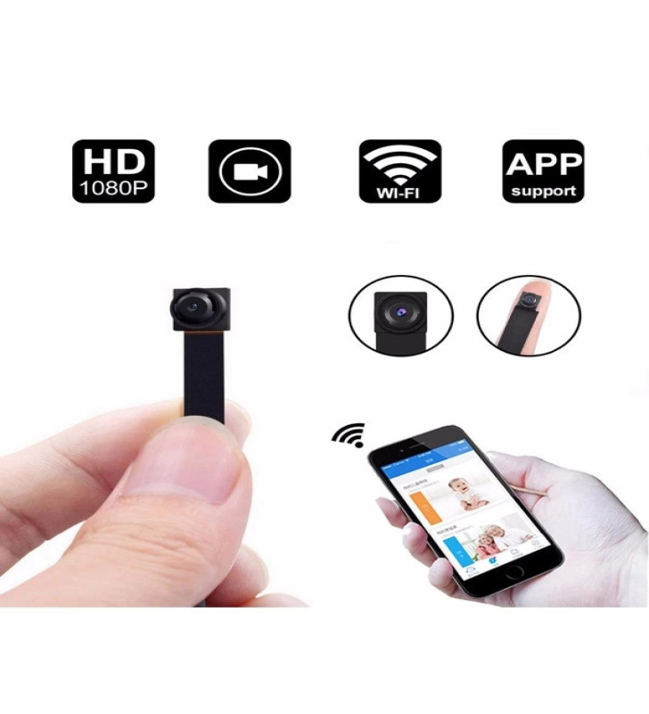 1080p Ip Modül Full Hd Kablosuz Kamera Güvenlik Bakıcı Kamerası - Lisinya