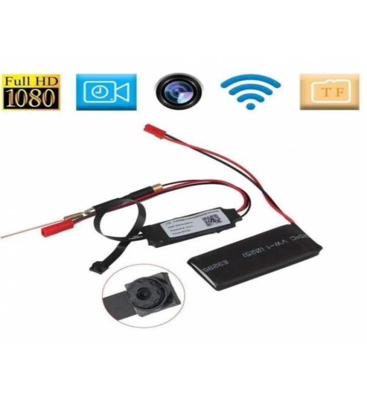 1080p Ip Modül Full Hd Kablosuz Kamera Güvenlik Bakıcı Kamerası - Lisinya