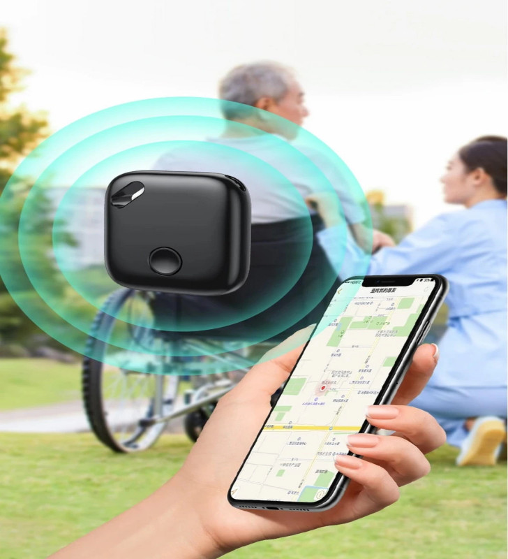 Smart Tag Airtag Akıllı Takip Cihazı Apple My Find Uyumlu Beyaz - Lisinya