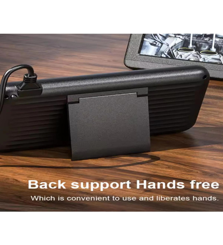 Ekranlı Çift Kameralı 10 Mt Sert Kablo Endoskop Kamera 8 Mm 4.3 Inc Hafıza Kart Destekli - Lisinya