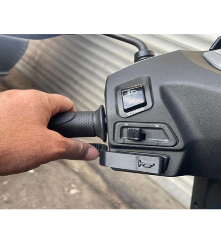 Honda Activa 125 Korna Düğmesi Uzatma Kolu - Özel 3d Tasarım - Lisinya