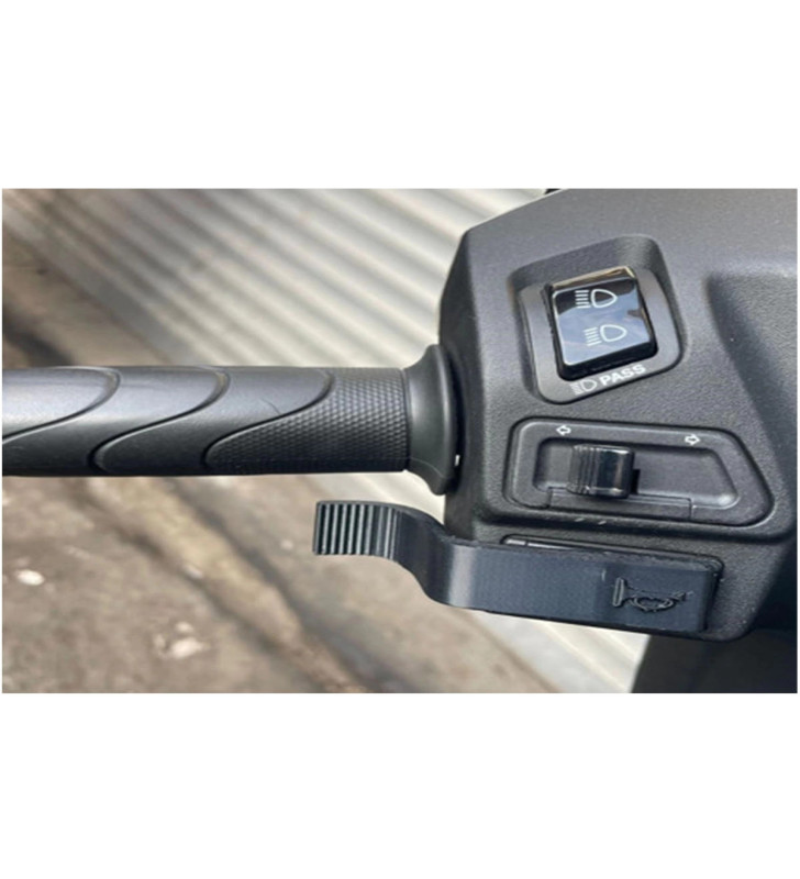 Honda Activa 125 Korna Düğmesi Uzatma Kolu - Özel 3d Tasarım - Lisinya