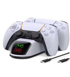 Ps5 Dualsense Şarj Istasyonu Playstation 5 Uyumlu Charging Station - Lisinya