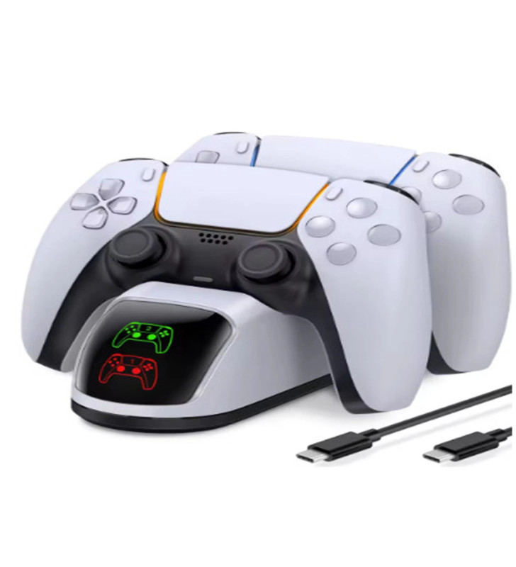 Ps5 Dualsense Şarj Istasyonu Playstation 5 Uyumlu Charging Station - Lisinya