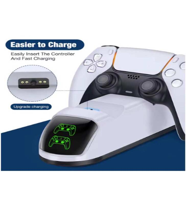 Ps5 Dualsense Şarj Istasyonu Playstation 5 Uyumlu Charging Station - Lisinya