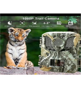 Fotokapan Kamera 16mp Full Hd 1080p Gece Görüşlü 2 Inç Lcd Ekran Su Geçirmez - Lisinya