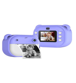 Dijital Video Kayıt Fotoğraf Çocuk Kamerası Anlık Termal Resim Kağıt Baskılı - Lisinya