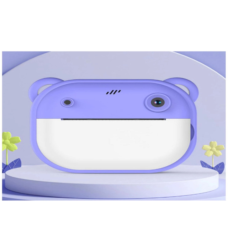 Dijital Video Kayıt Fotoğraf Çocuk Kamerası Anlık Termal Resim Kağıt Baskılı - Lisinya