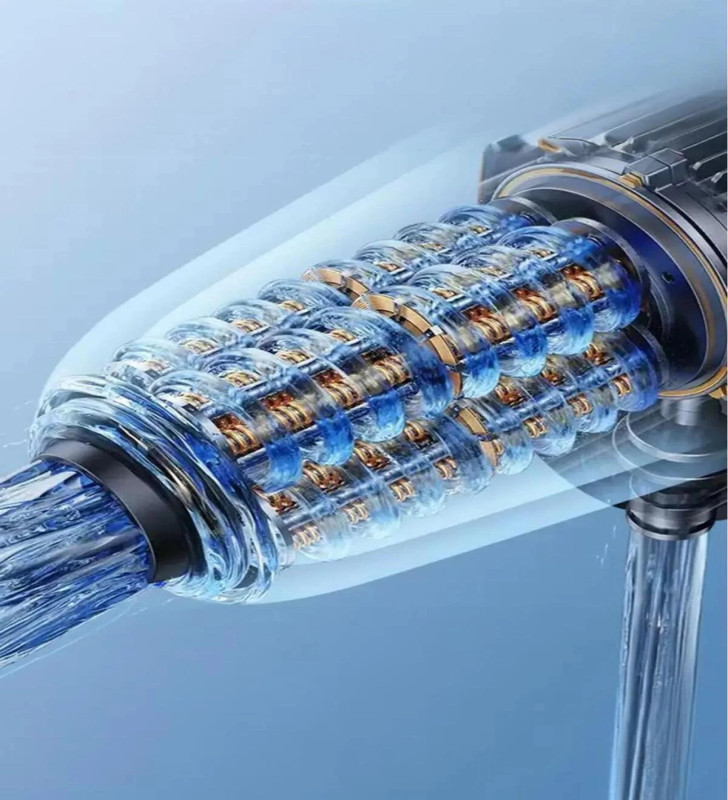 Akülü Şarjlı Yüksek Basınçlı Oto Araba Bahçe Yıkama,temizleme Su Sı - Lisinya