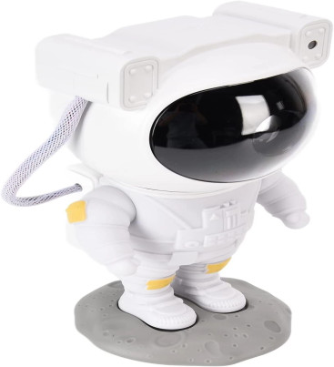 Astronot Şarjlı Projektör Lambası Gece Lambası Alk1532 - Lisinya