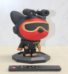 Astronot Şarjli Projektör Gece Lambasi Alk3324 - Lisinya