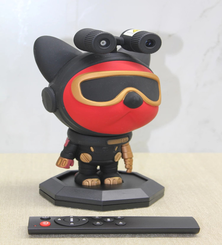 Astronot Şarjli Projektör Gece Lambasi Alk3324 - Lisinya