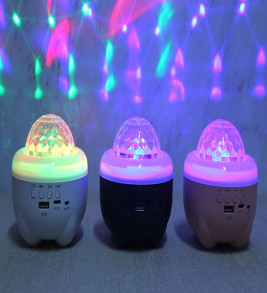 Bluetooth'lu Müzik Çalar Led Lamba Alk3328 - Lisinya