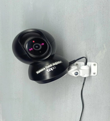 Duvar Montaj Aparatı – Tp-link Tapo 2k Kablosuz Güvenlik Kamerası C200 / C210 / C211 Uyumlu (kamera Dahil Değildir) - Lisinya