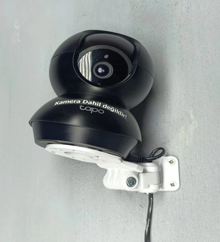 Duvar Montaj Aparatı – Tp-link Tapo 2k Kablosuz Güvenlik Kamerası C200 / C210 / C211 Uyumlu (kamera Dahil Değildir) - Lisinya