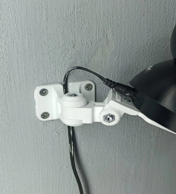 Duvar Montaj Aparatı – Tp-link Tapo 2k Kablosuz Güvenlik Kamerası C200 / C210 / C211 Uyumlu (kamera Dahil Değildir) - Lisinya