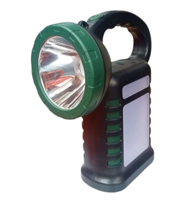 Wıson Ws-4343 Çok Fonksiyonlu Solar Şarjlı Powerbanklı Kamp Lambası - Lisinya