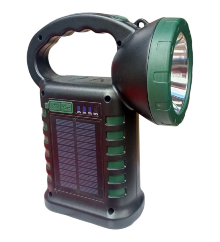 Wıson Ws-4343 Çok Fonksiyonlu Solar Şarjlı Powerbanklı Kamp Lambası - Lisinya