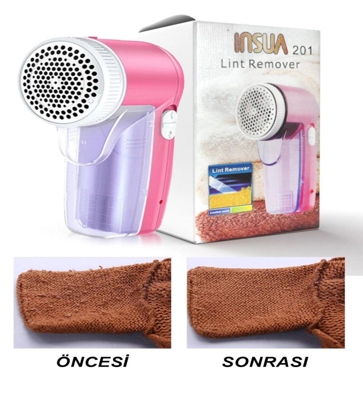 Şarjlı Kazak Tüy Toplama Makinesi - Lisinya