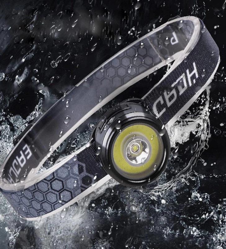 7 Mod Şarjlı Kafa Ve Kamp Lambası Wt-618 - Lisinya