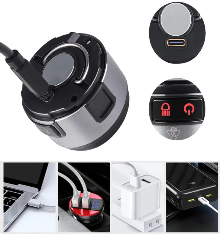 7 Mod Şarjlı Kafa Ve Kamp Lambası Wt-618 - Lisinya