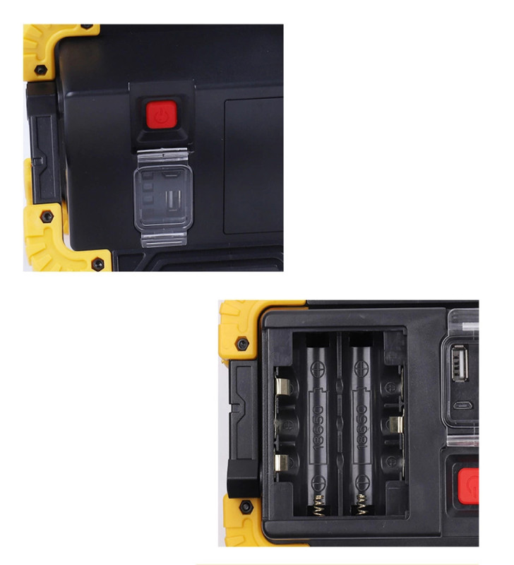 750 Lümen Powerbank Şarjlı Işıldak Wt-330 - Lisinya