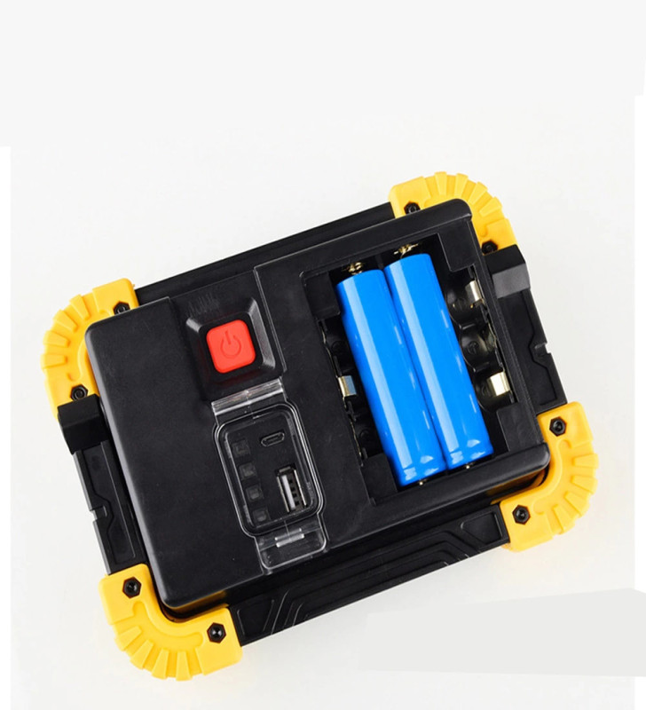 750 Lümen Powerbank Şarjlı Işıldak Wt-330 - Lisinya