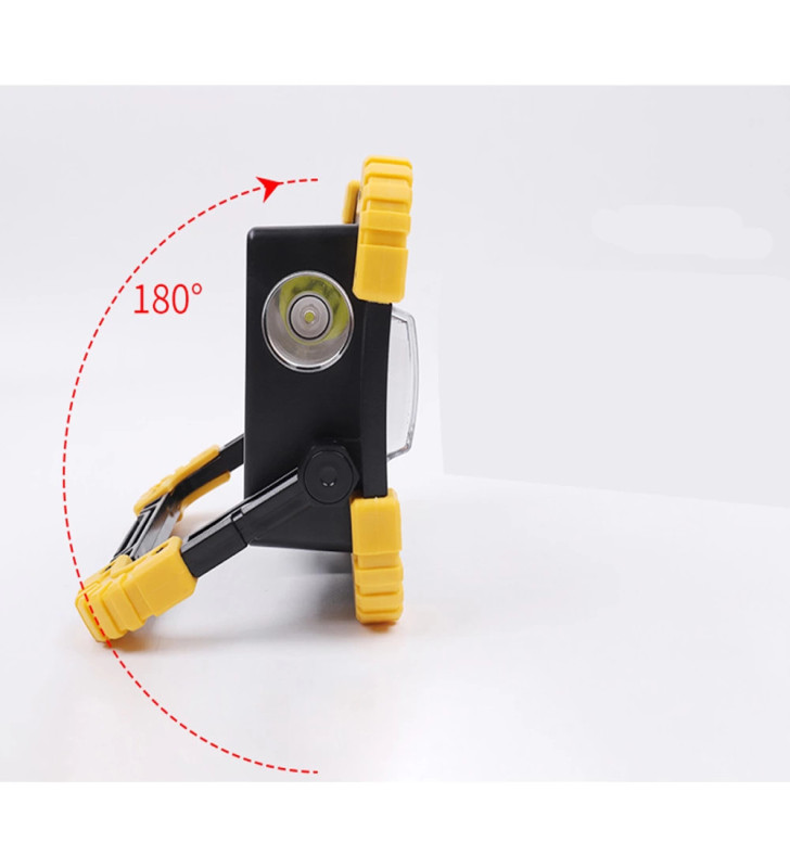 750 Lümen Powerbank Şarjlı Işıldak Wt-330 - Lisinya