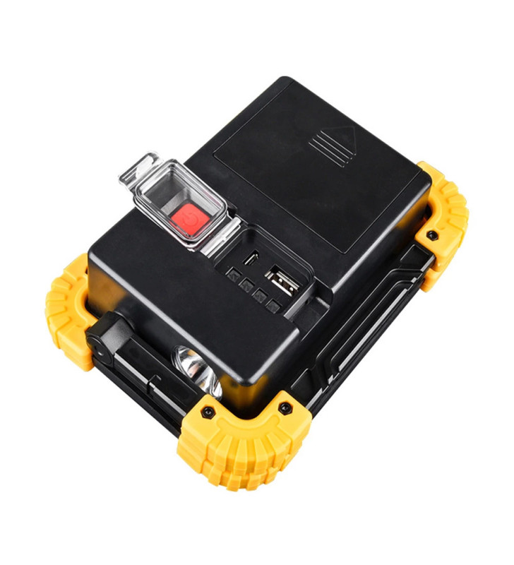 750 Lümen Powerbank Şarjlı Işıldak Wt-330 - Lisinya