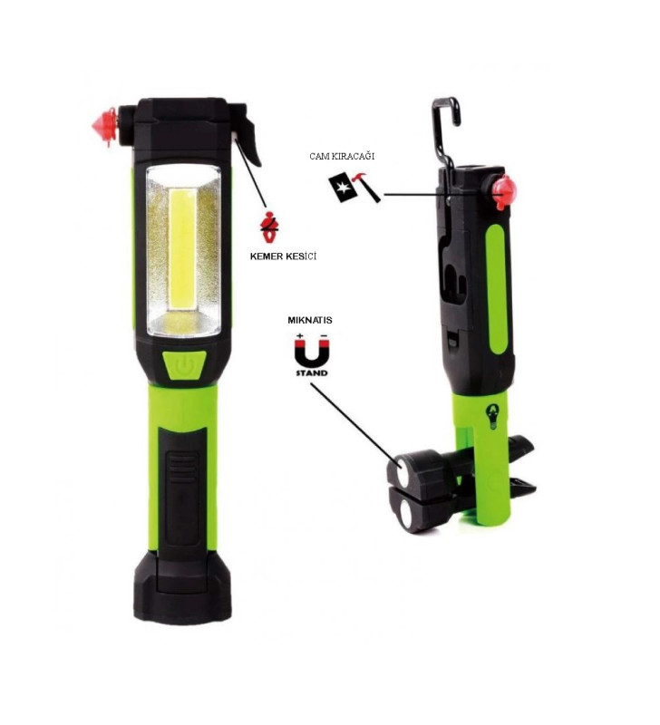 Araçta Olmazsa Olmaz Oto Lambası Wt-296 - Lisinya