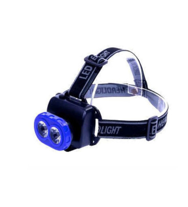 Çift Başlı Pilli Kafa Lambası Wt-059 - Lisinya