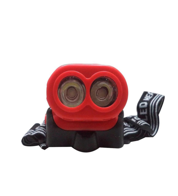 Çift Başlı Pilli Kafa Lambası Wt-059 - Lisinya