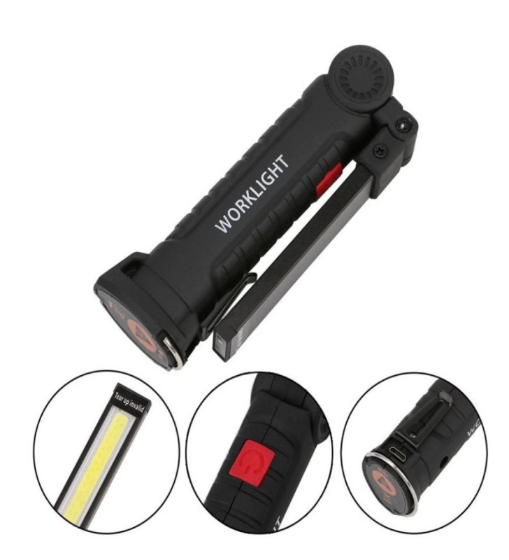 Güçlü Mıknatıslı Çalışma Lambası Wt-295 - Lisinya