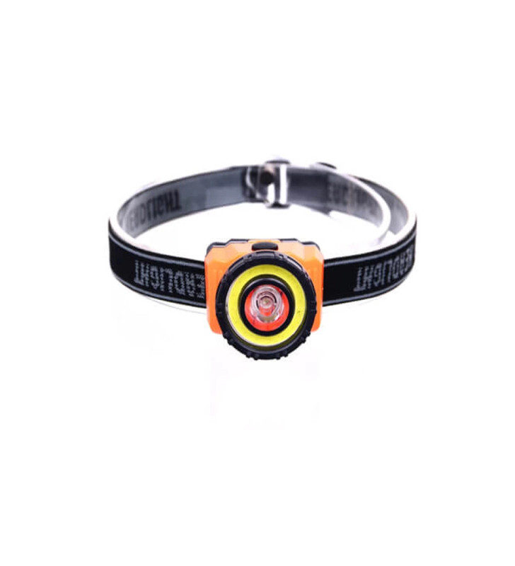 Güçlü Pilli Kafa Lambası Wt-607 - Lisinya