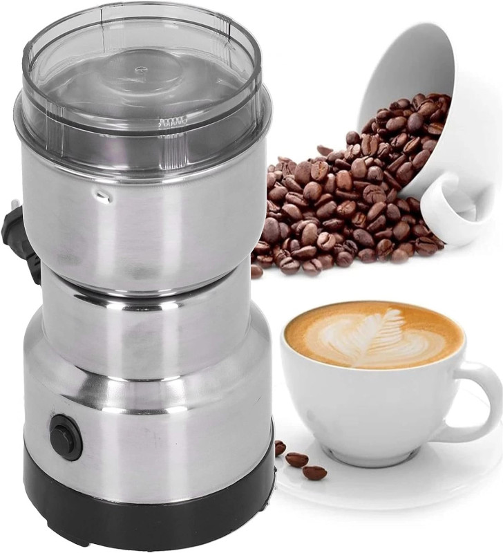 Elektrikli Kahve Baharat Bakliyat Öğütücü Makine - Lisinya