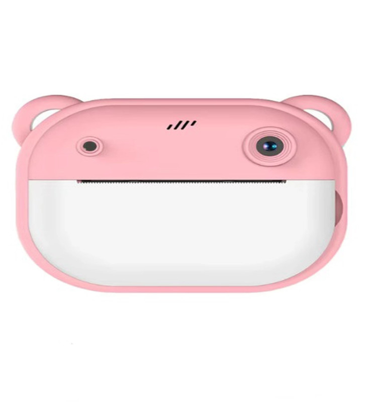 Dijital Video Kayıt Fotoğraf Çocuk Kamerası Anlık Termal Resim Kağıt Baskılı Vtn-09 - Lisinya