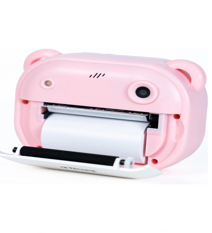 Dijital Video Kayıt Fotoğraf Çocuk Kamerası Anlık Termal Resim Kağıt Baskılı Vtn-09 - Lisinya