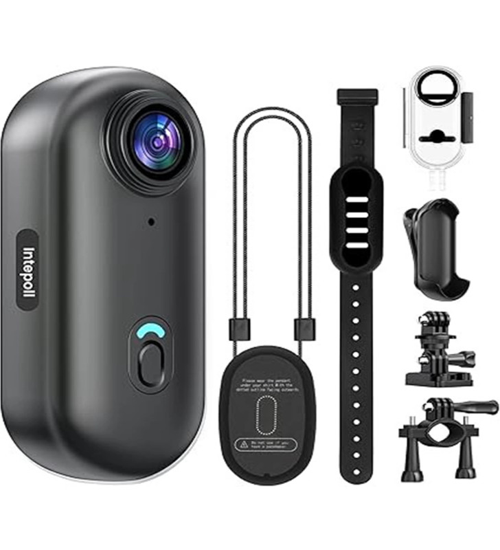 Mini Wıfı Aksiyon Kamerası 1080p Taşınabilir Vücut Kamerası Giyilebilir Video Kaydedici Ipx7 Su Geçirmez - Lisinya