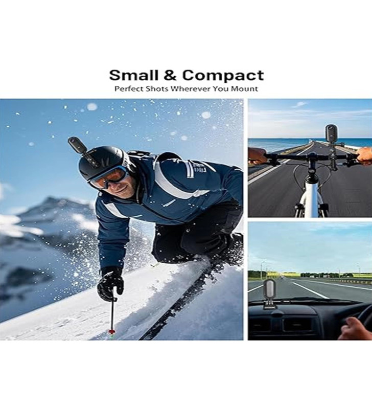 Mini Wıfı Aksiyon Kamerası 1080p Taşınabilir Vücut Kamerası Giyilebilir Video Kaydedici Ipx7 Su Geçirmez - Lisinya